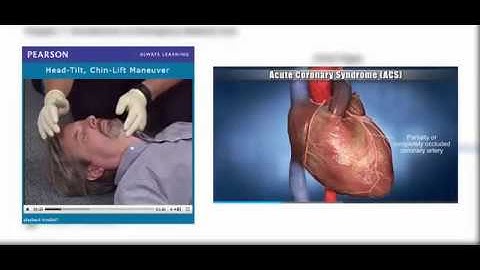 A "First Look" at MyLab for Emergency Care