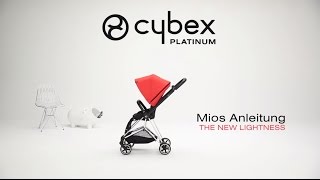 cybex kinderwagen mios