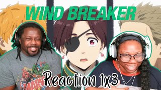 Wind Breaker 1x3 | The Man Who Stands At the Top | Reaction