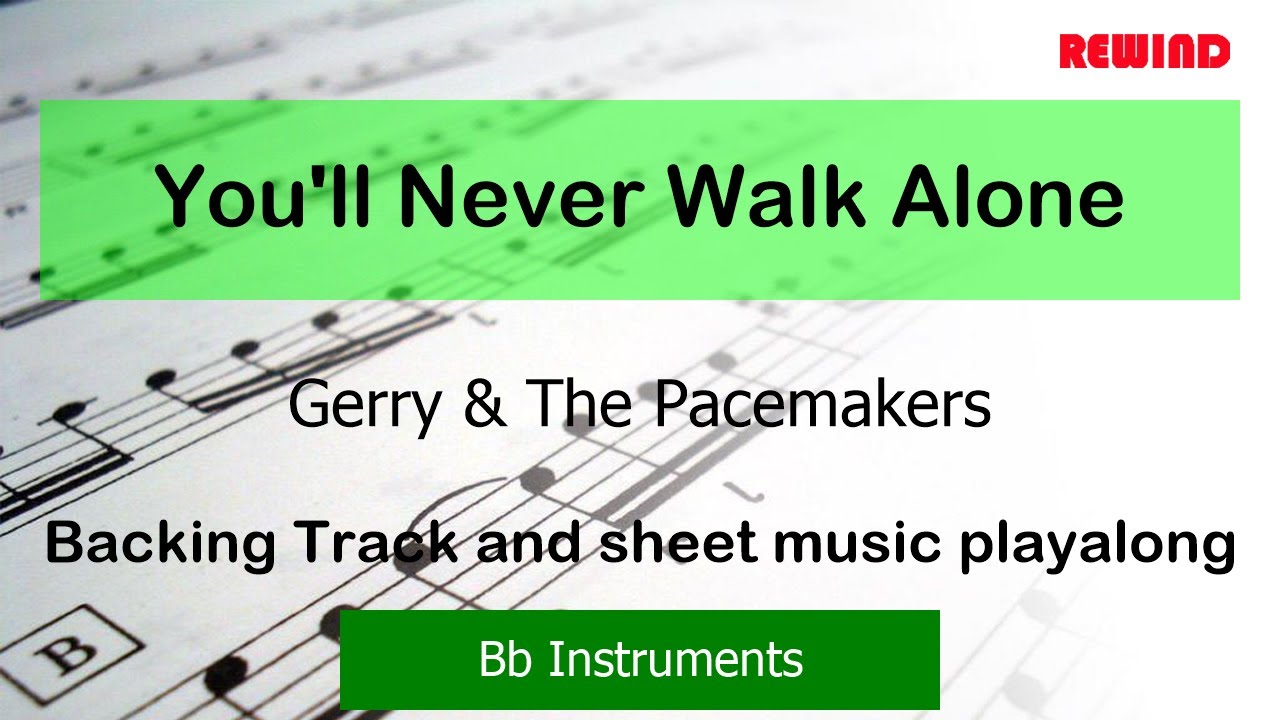 Gerry & The Pacemakers You'll Never Walk Alone Tenor Sax Clarinet