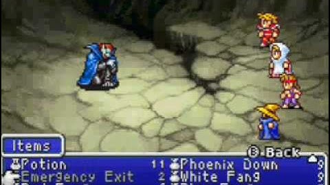 Final Fantasy [Low-Level Class Change] {Vampire}