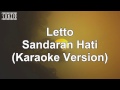 Gambar cover Letto - Sandaran Hati Karaoke Version + Lyrics No Vocal #sunziq