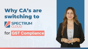 Step-by-Step GST Filing for #CharteredAccountants | File Unlimited GSTR with #SpectrumCloud