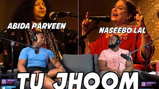 Coke Studio | Season 14 | Tu Jhoom | Naseebo Lal x Abida Parveen |Brothers Reaction!!!!