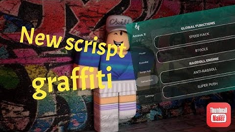SPDM/NEW SCRIPT graffiti artist/ arceus x