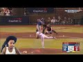 FlightReacts To Rangers vs D-backs Game 5 World Series Full Highlights 2023!