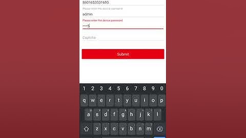 Zxtech setting up the Bitvision mobile app