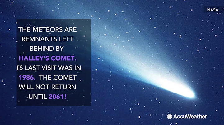 Orionids: The meteor shower from Halley's Comet