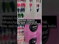 Nail Products, Eyelash and Permanent Makeup Products Available.  WhatsApp @ 09718029969