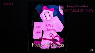 C00Lkid Pretty Princess Skin Theme Forsaken
