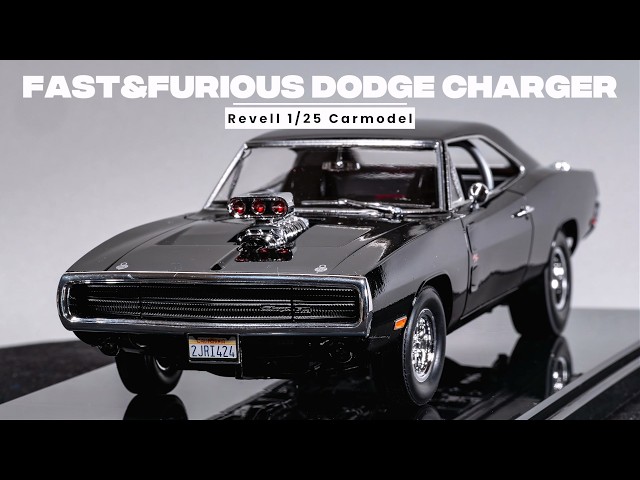 ドイツレベル(Revell)1/25 ワイルドスピード Fast&Furious 1970年