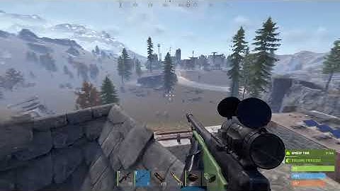 Rust | L96 Rifle #rustywipe2