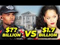 Rihanna VS Chris Brown - LIFESTYLE War | Who Makes More Money?