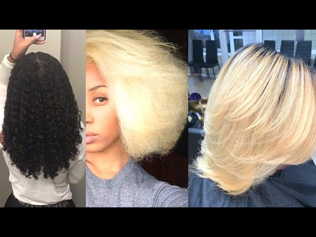 Short Blonde Haircuts For Black Females | Luke Willson