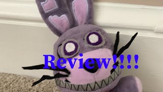 Custom Nightmare Bonnie Plush Review