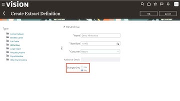 HCM Extracts | How do I create an extract data group?