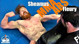 Sheamus V Will Fleury (MMA ABS!)