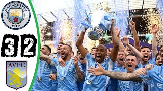 Manchester city vs Aston villa 3-2 All Goals & Highlіghtѕ - 2022