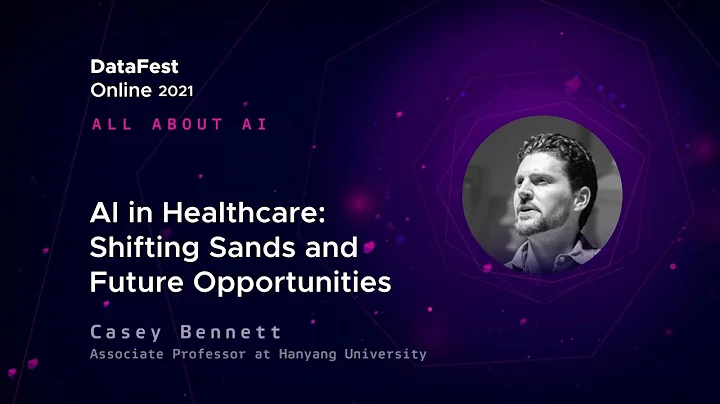 Casey Bennett - Artificial Intelligence in Healthc...