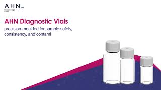 AHN myVial® Diagnostic Vial