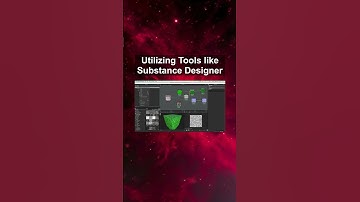 Utilizing Tools like Substance Designer #ai #artificialintelligence #machinelearning #aiagent