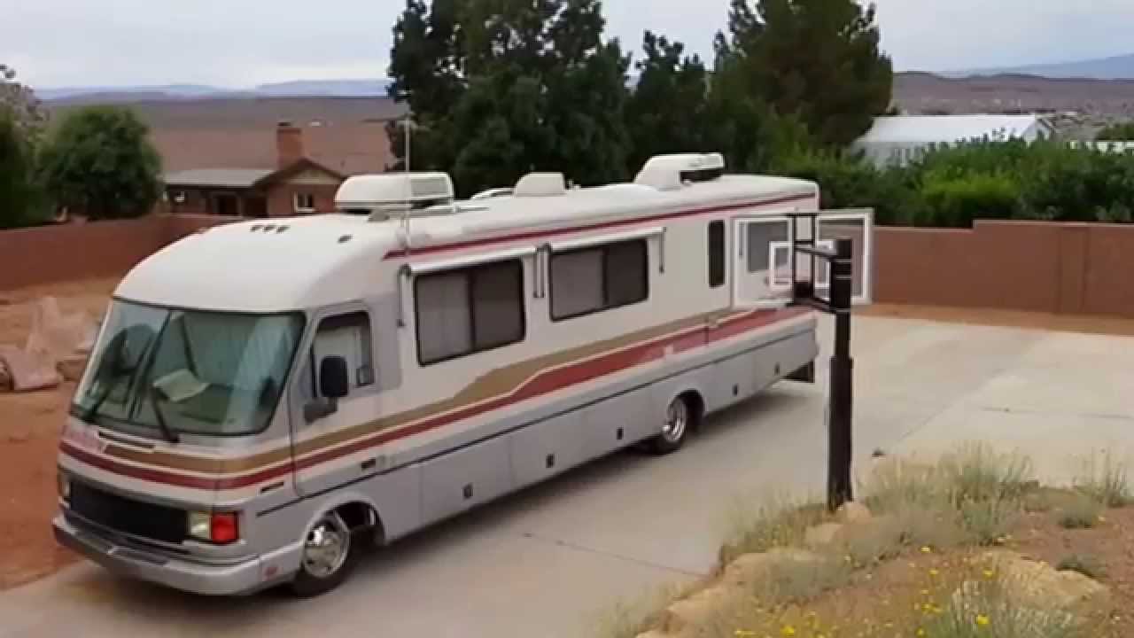 1993 Fleetwood Pace Arrow RV (Quick Look) *HD* - YouTube