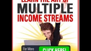 Learn The Art Of Multiple Online Incomes Through Real Money Streams