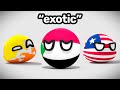 THE MOST EXOTIC FLAGS | Countryballs Compilation 2