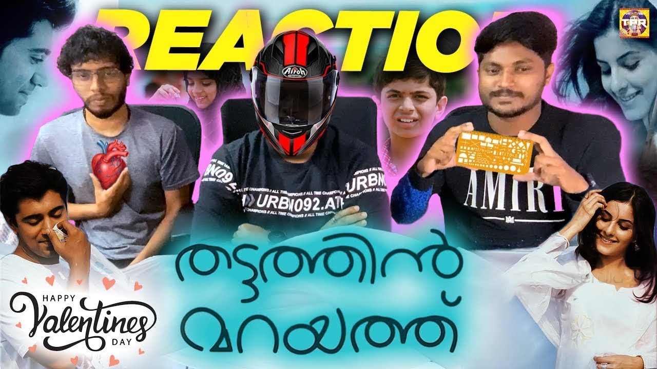 Thattathin Marayathu | 2012 മലയാളം | Nivin Pauly | Vineeth Sreenivasan | Tamil Pasanga Reaction