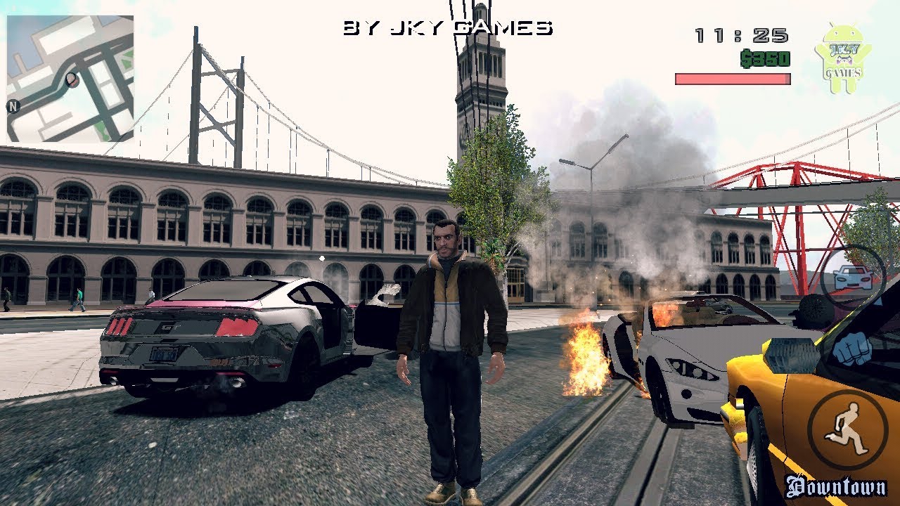 Gta 4 Un-realistic || Modpack || Gta San Andreas Android New || Gta Sa Mod Pack