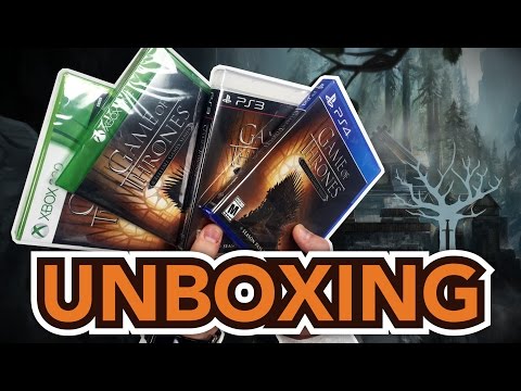game-of-thrones-a-telltale-games-series-(ps3/ps4/xbox-one/xbox-360)-unboxing-!!