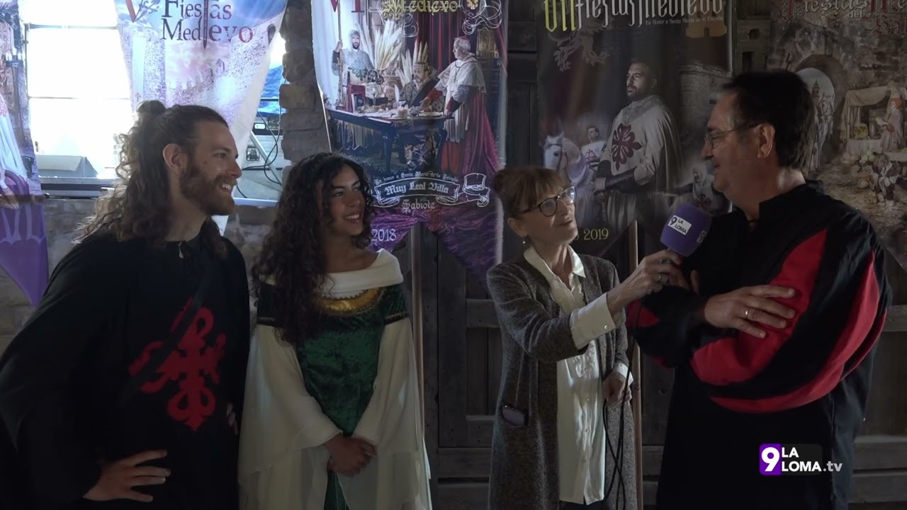 X Fiestas del Medievo de Sabiote · Entrevistas 1 X Fiestas del Medievo de Sabiote · Entrevistas