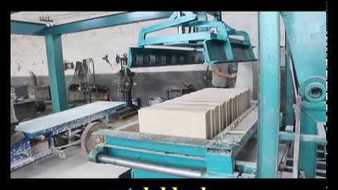 gypsum block making machine