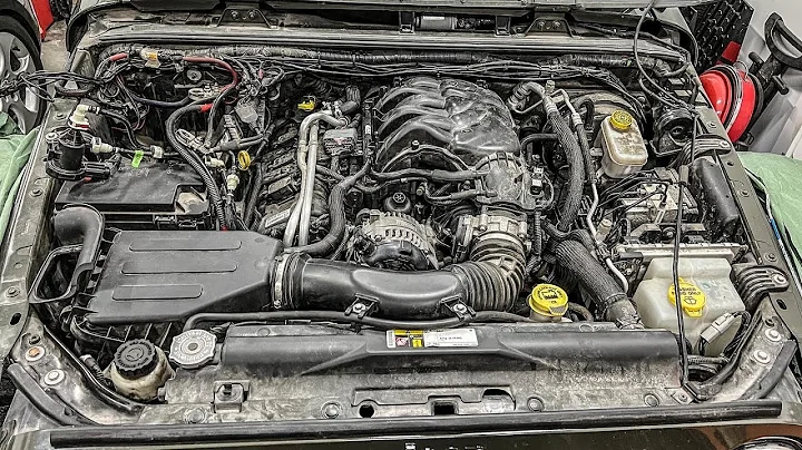 HOW TO REMOVE ENGINE FROM JEEP WRANGLER JK 3.6L