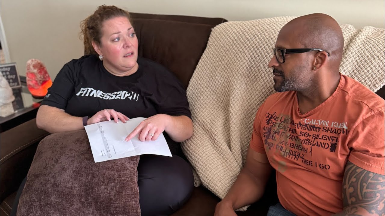 Bethany confronts Larry about the furniture he bought his Ex Wife Sharra 