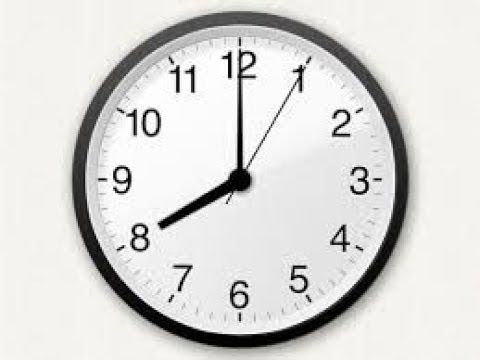 Make a beautiful clock in notepad within 2 minuts only - How to make a clock in notepad - CMD Prompt