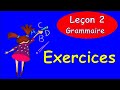 2 Урок французского. Упражнения. #французскийязык
