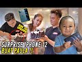 IPHONE 12 BLM DIJUAL,BAIM UDAH DAPET ‼️LANGSUNG ISENG MASUKIN KE DALEM KUE ‼️IPHONENYA MALAH RUSAK..