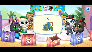 My Talking Tom Friends Walkthrough Android IOS all levels #gameplay #talkingtom #tomfriends #gaming