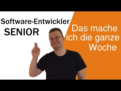 Video: Was sollte ein Senior.NET-Entwickler wissen?