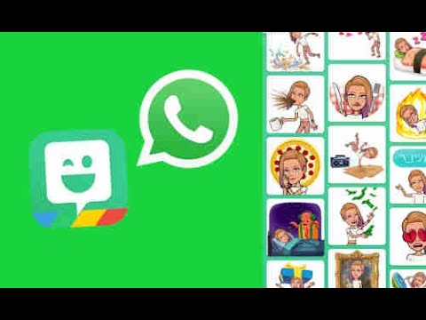 🔥 Como enviar un BITMOJI por WhatsApp 2020/ BITMOJIS en WhatsApp/ Como enviar BITMOJI personalizados