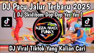 DJ PACU JALUR TERBARU 2025 || DJ SIKIDOM YES YES TREND SOUND PACU JALUR VIRAL TIKTOK TERBARU