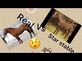 Real vs star stable😮🐴