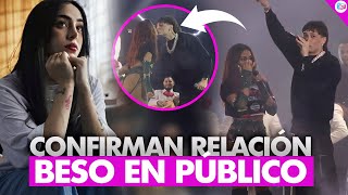 Así fue como Peso Pluma y Anitta protagonizaron un tierno beso para burlarse de Niki Nikole.