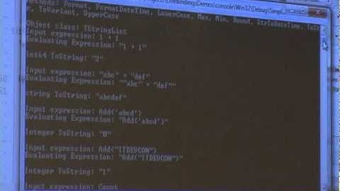 ITDevCon 2011 - Pawel Glowacki - Delphi LiveBindings Overview - part 1/3