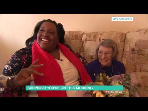 Ainsley Harriott shocks elderly mum to tears in awkward Mother’s Day surprise
