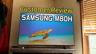 Samsung M80H Review 🔥 Best 65” Mini LED Smart TV for Gaming &amp; Streaming?