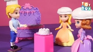 Sofia the First Family Baking Fun playset - Disney Princess Sofia's birthday surprise fun screenshot 2
