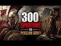 300 Spartans vs Persia ⚔️ The Battle of Thermopylae That Shocked the Ancient World 🔥
