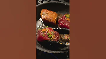 Seared Ahi Tuna For Dinner 